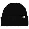 Beanie "Galine" zwart