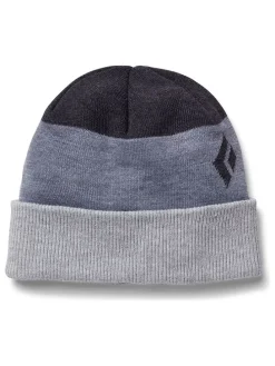 Beanie "Levels" antraciet/grijs