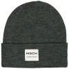 Beanie "Logo" antraciet