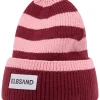 Beanie "Norid" rood/roze
