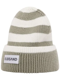 Beanie "Norid" wit/beige