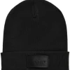 Beanie zwart