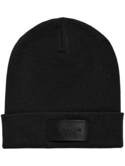 Beanie zwart