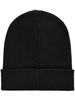 Beanie zwart