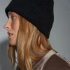 Beanie zwart