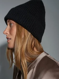 Beanie zwart