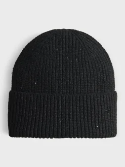 Beanie zwart