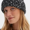 Beanie zwart