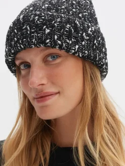 Beanie zwart