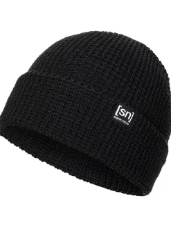 Beanie zwart