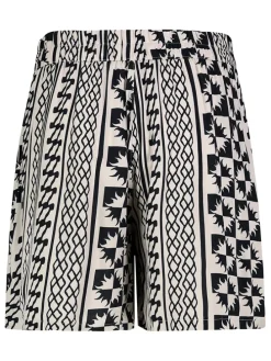 Bermuda beige/zwart