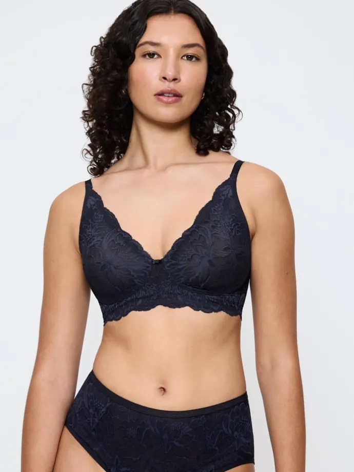 Beugelbeha "Amourette Charm" antraciet