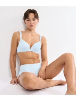 Beugelbeha "Body Make-Up Illusion" lichtblauw