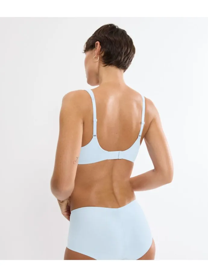 Beugelbeha "Body Make-Up Illusion" lichtblauw