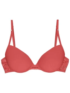 Beugelbeha "Crazy Stupid Love" koraalrood