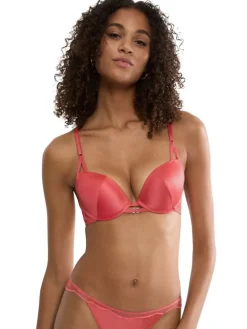 Beugelbeha "Crazy Stupid Love" koraalrood