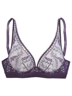 Beugelbeha donkerblauw