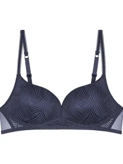 Beugelbeha donkerblauw