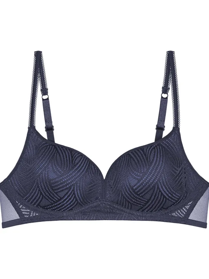 Beugelbeha donkerblauw