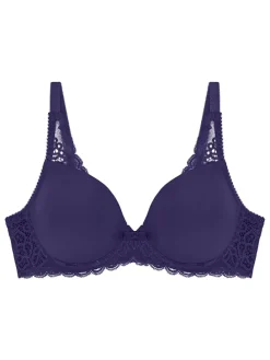 Beugelbeha donkerblauw