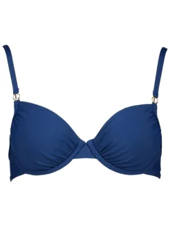 Beugelbeha donkerblauw