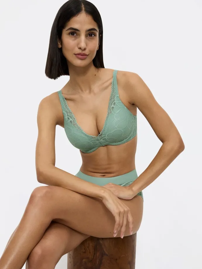 Beugelbeha groen