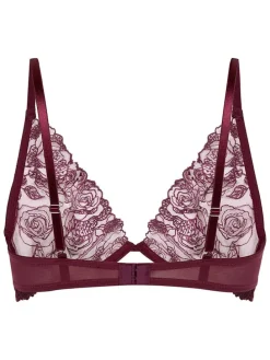 Beugelbeha "Hollie" bordeaux
