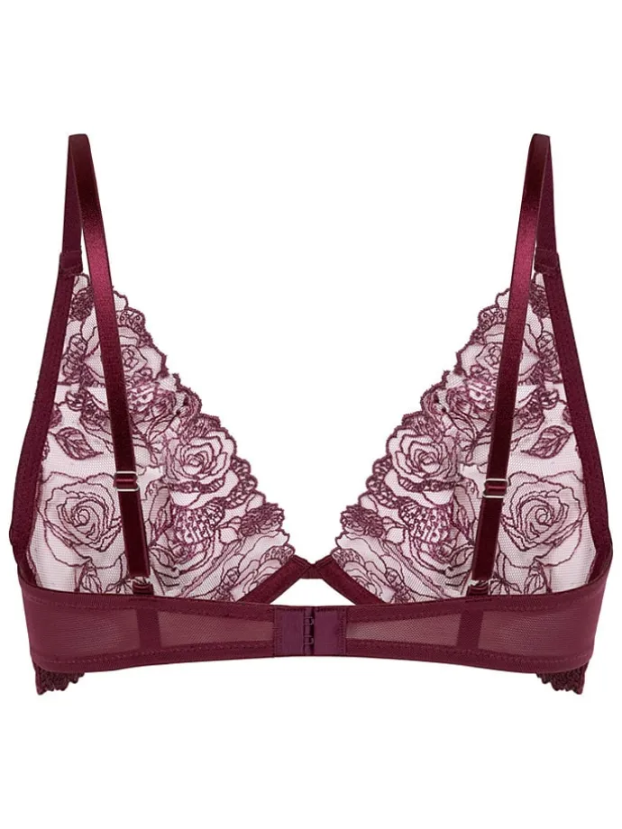 Beugelbeha "Hollie" bordeaux