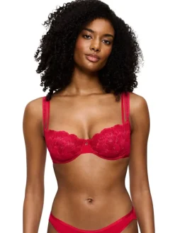 Beugelbeha "Palina Moonlight Kiss" rood