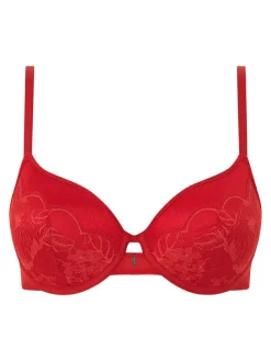 Beugelbeha rood