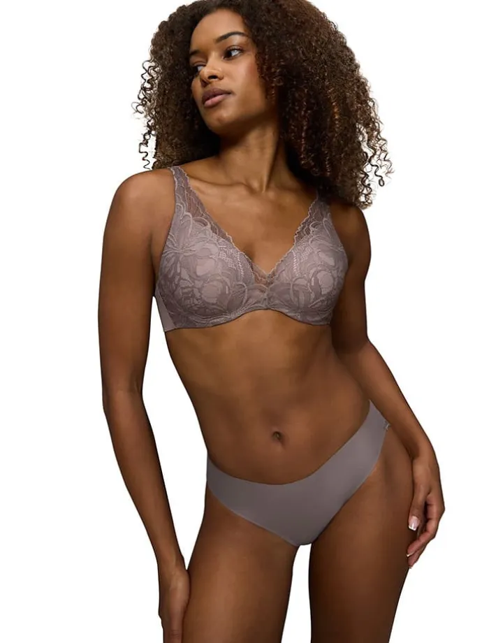 Beugelbeha taupe