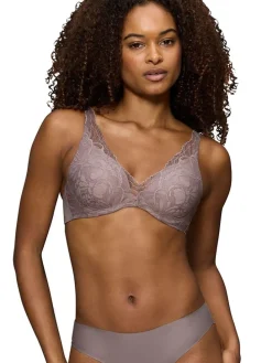 Beugelbeha taupe