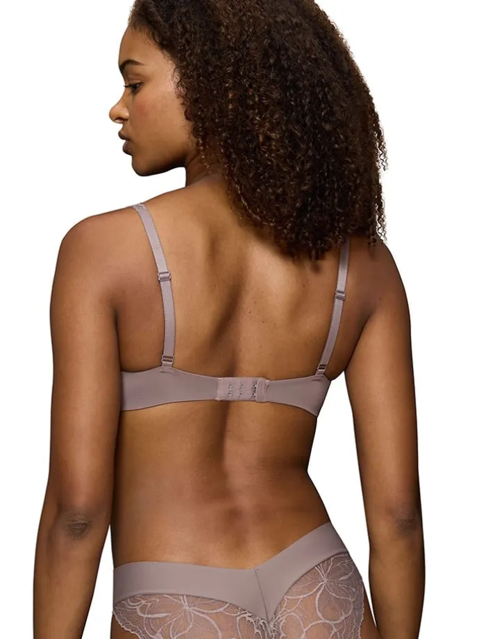 Beugelbeha taupe