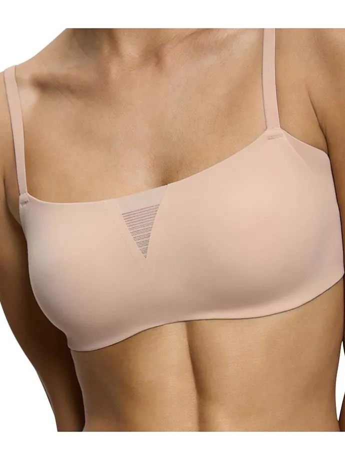 Beugelloze beha "Flex Smart" beige