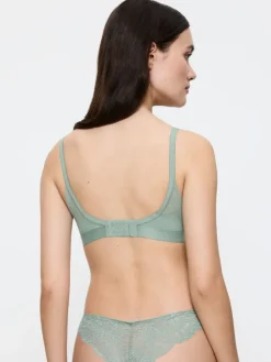 Beugelloze beha groen