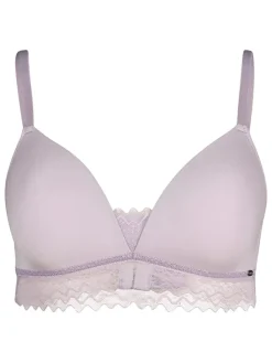 Beugelloze beha violet
