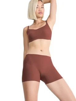 Bikershort lichtbruin