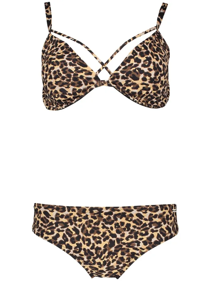 Bikini beige/bruin