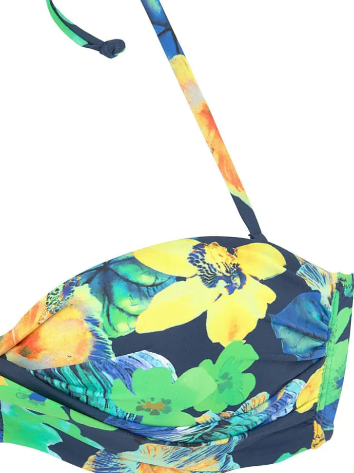 Bikini blauw/groen