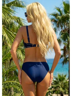 Bikini donkerblauw