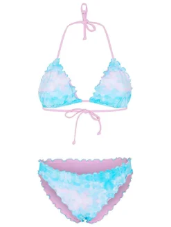 Bikini lichtroze/lichtblauw