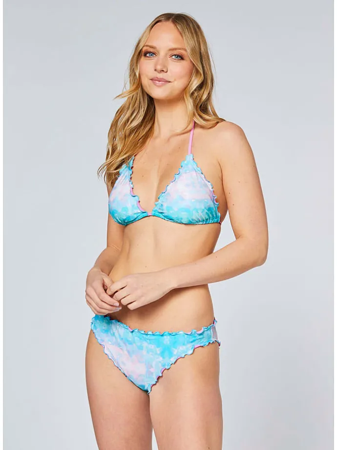 Bikini lichtroze/lichtblauw