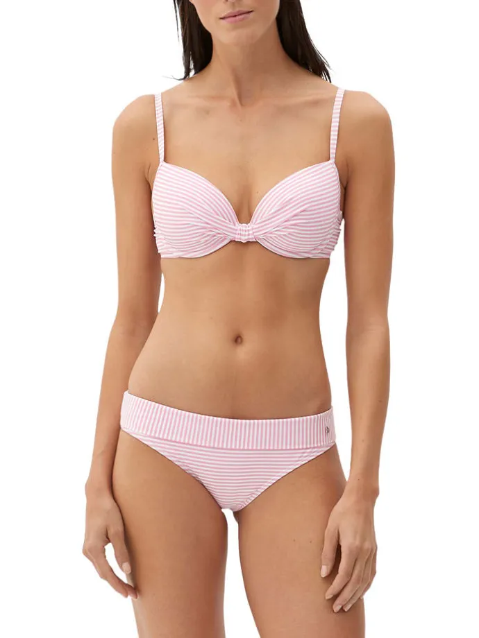 Bikini lichtroze/wit