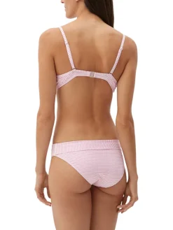 Bikini lichtroze/wit