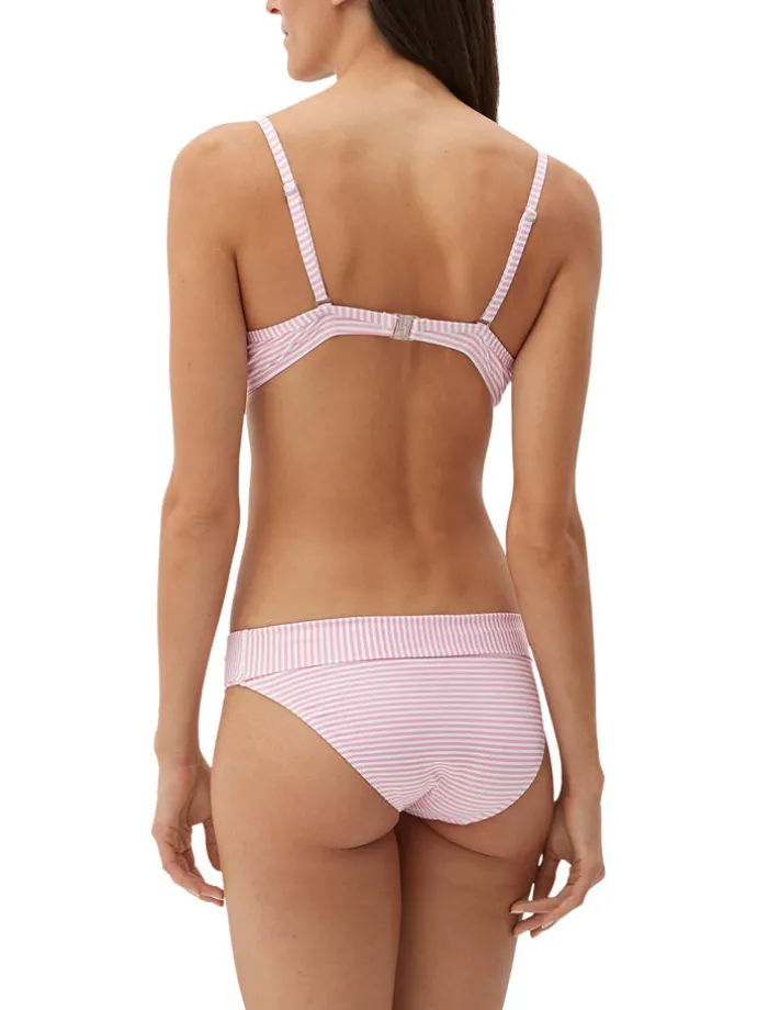 Bikini lichtroze/wit