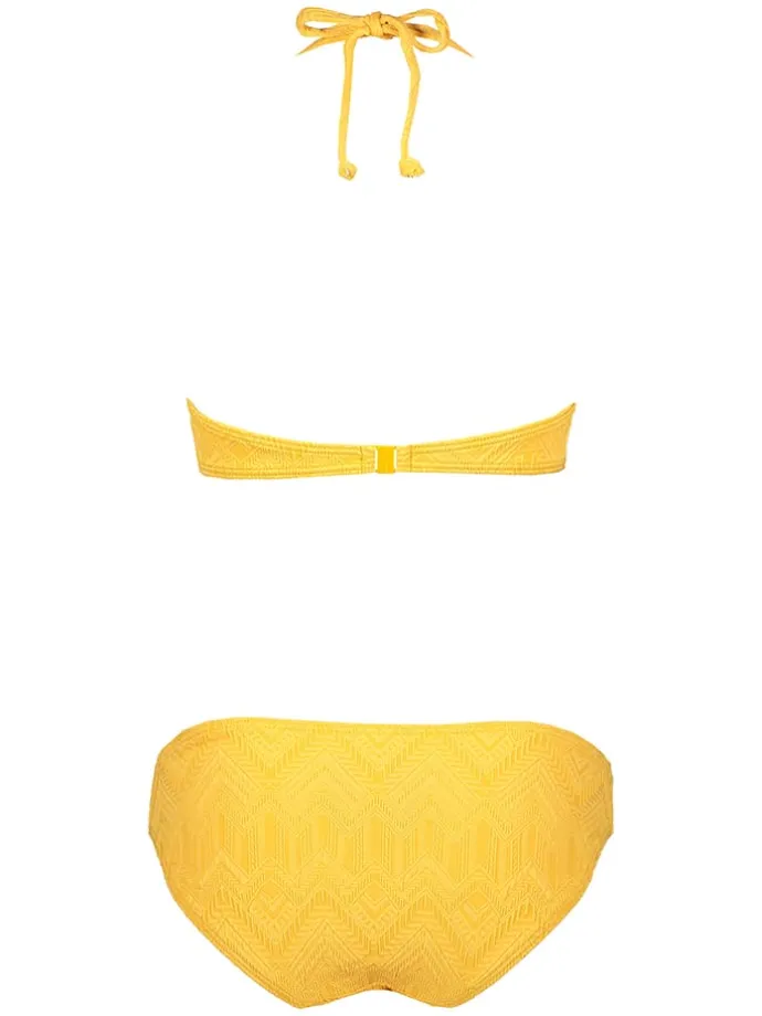 Bikini "Romance" geel