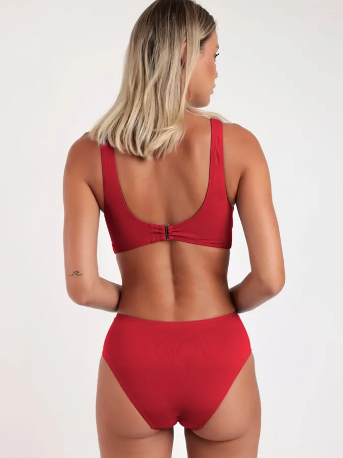 Bikini rood