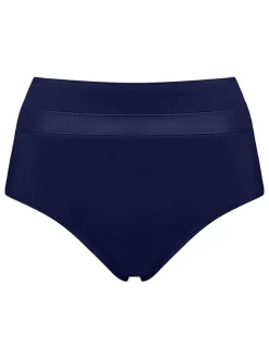 Bikinislip "Cache Coeur" donkerblauw