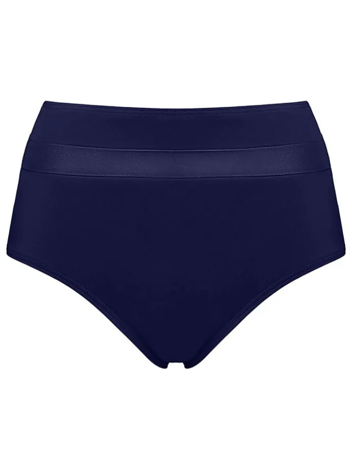 Bikinislip "Cache Coeur" donkerblauw