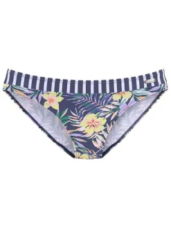 Bikinislip donkerblauw